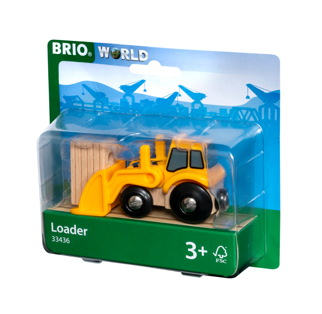 Brio Loader Toy Figure - 33436