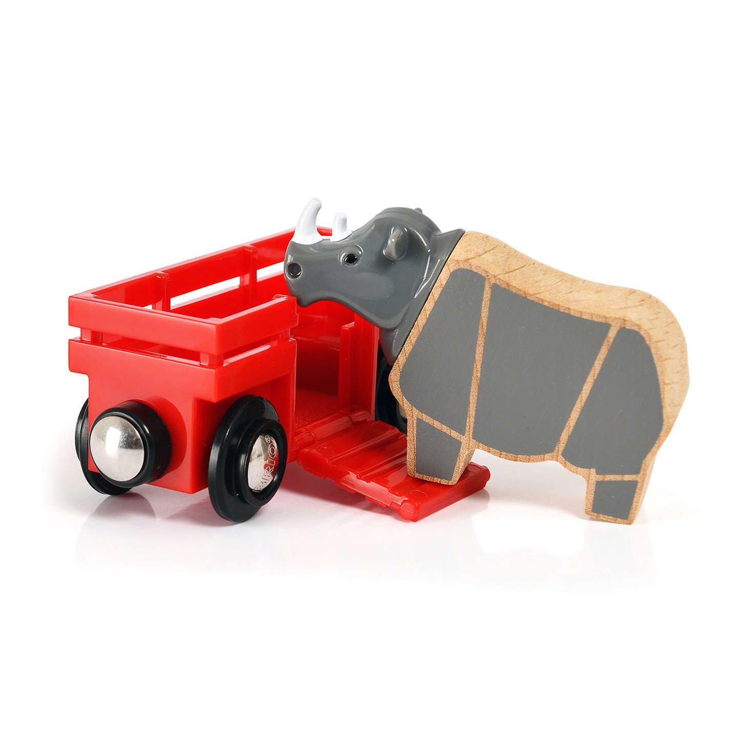 BRIO Rhino and Wagon - 33968