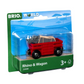 BRIO Rhino and Wagon - 33968