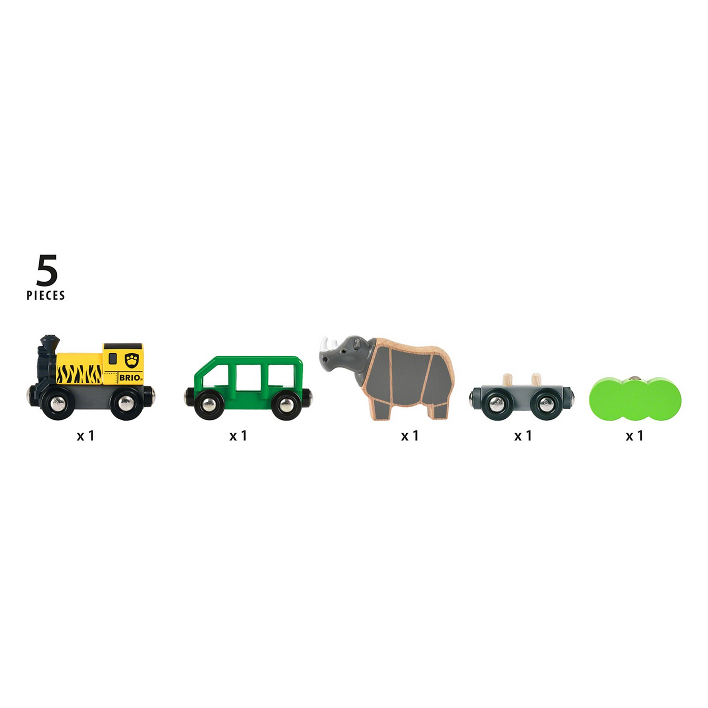 BRIO Safari Rhino Train - 33964