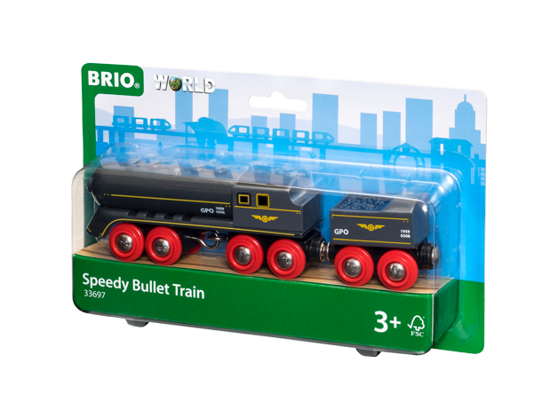 BRIO Speedy Bullet Train 33697