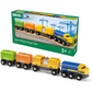 BRIO Three Wagon Cargo Train - 33982