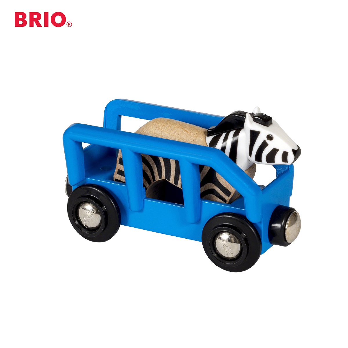 BRIO Zebra and Wagon 33967