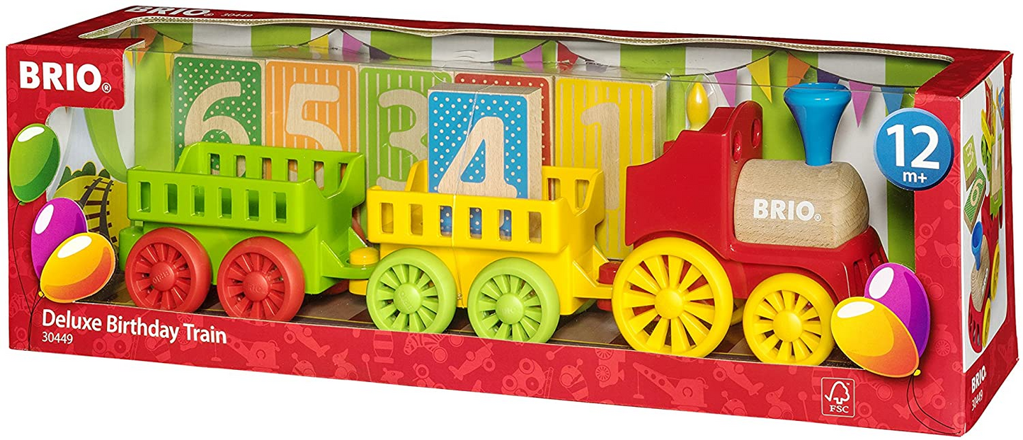 BRIO Deluxe Birthday Train - 30449