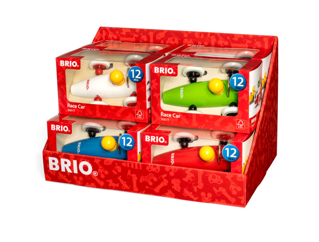 BRIO Race Car Assort - 30077