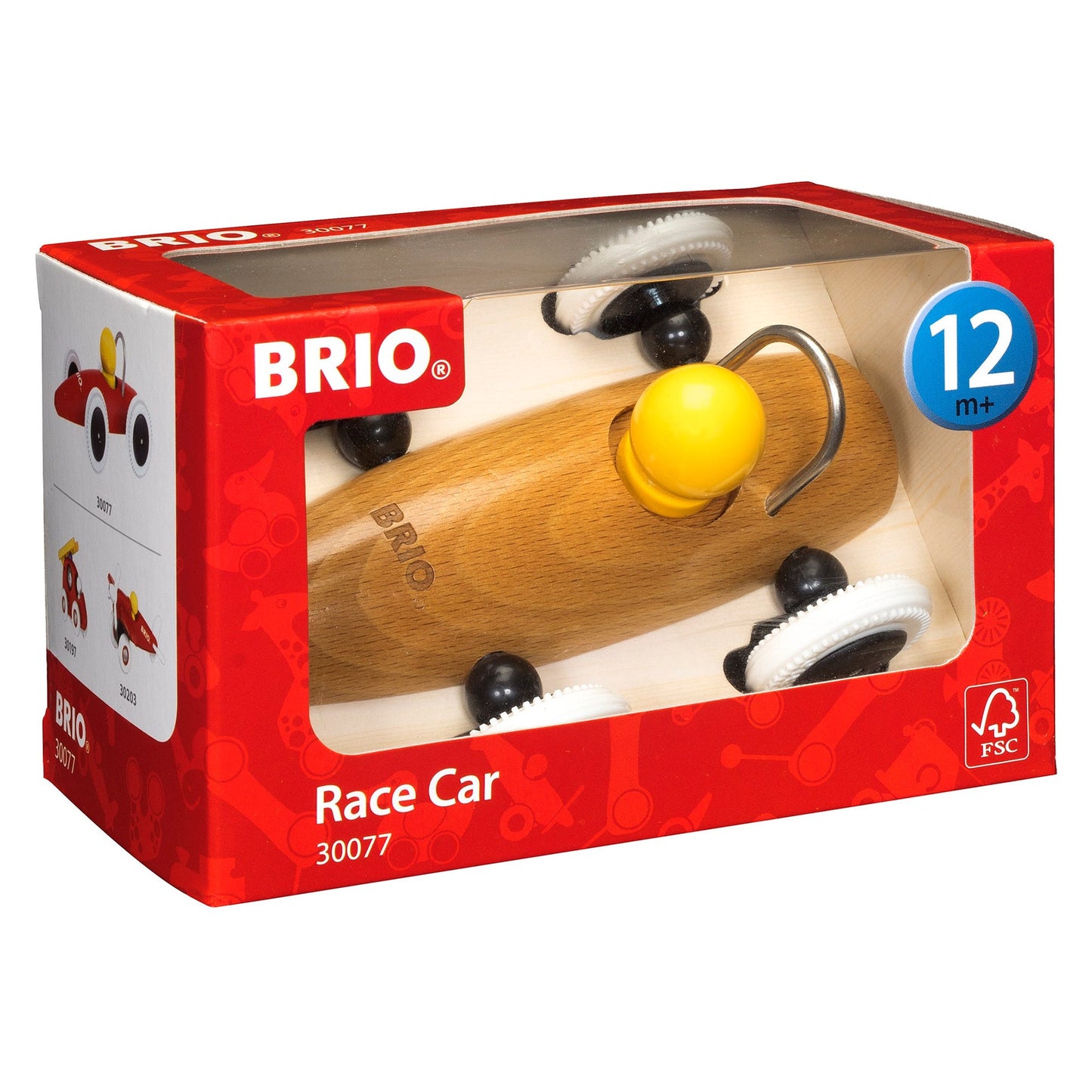 BRIO Race Car Assort - 30077