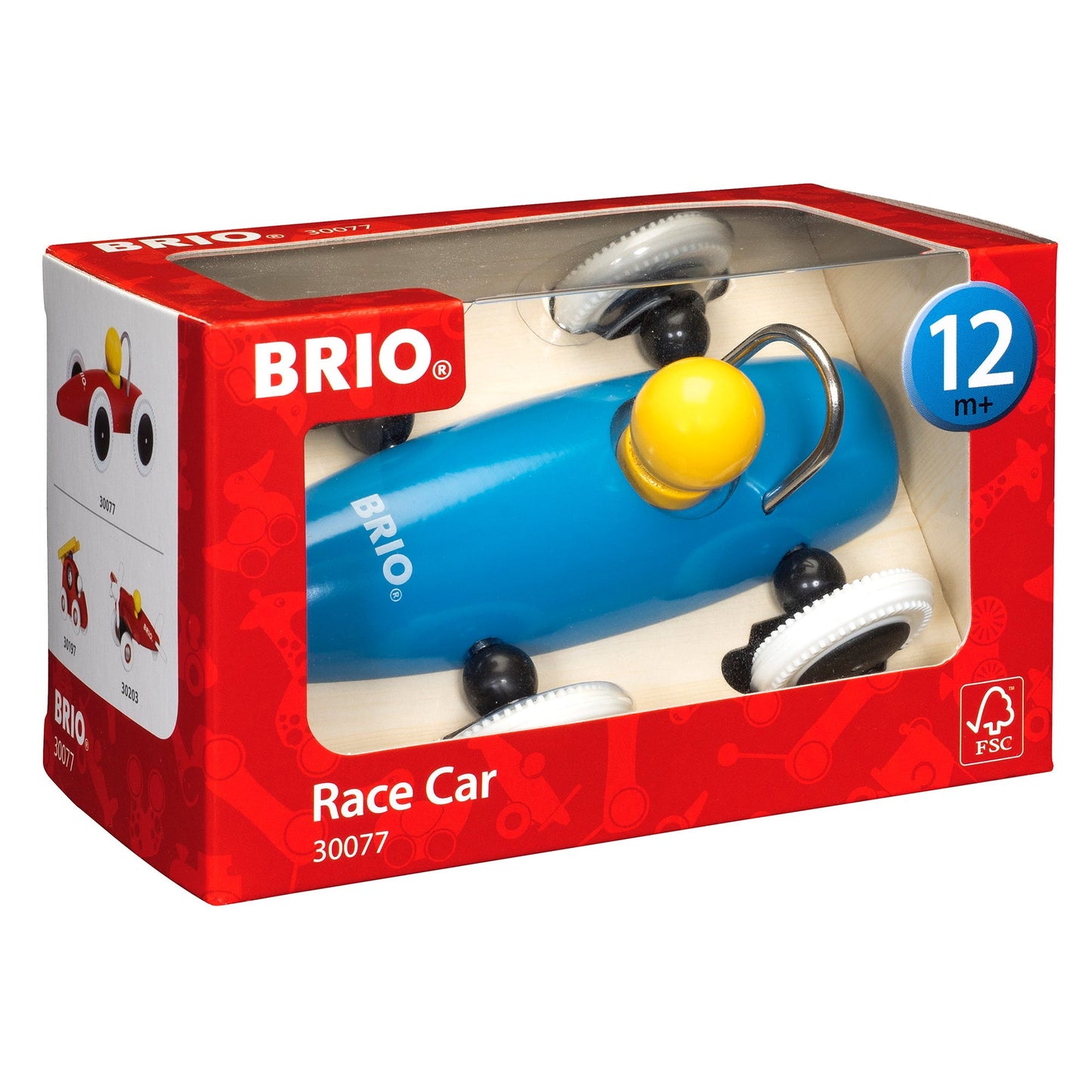 BRIO Race Car Assort - 30077