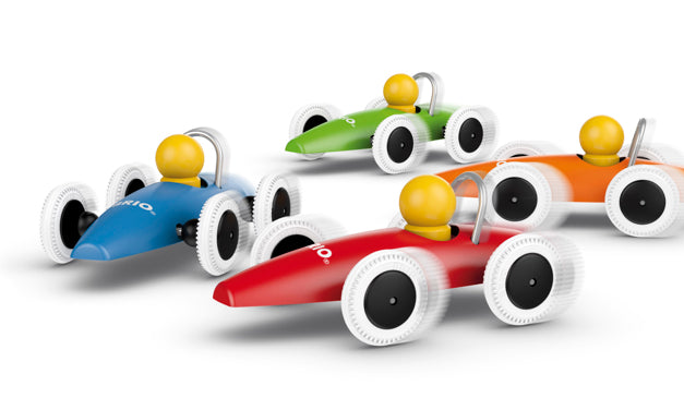 BRIO Race Car Assort - 30077