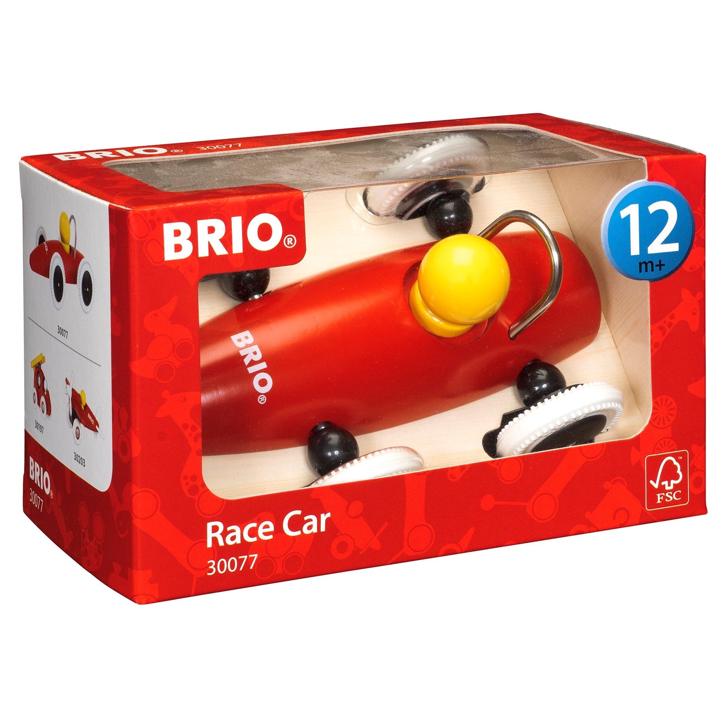 BRIO Race Car Assort - 30077