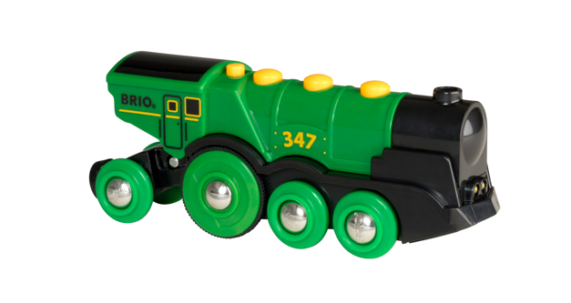 Brio Big Green Action Locomotive - 33593