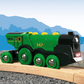 Brio Big Green Action Locomotive - 33593