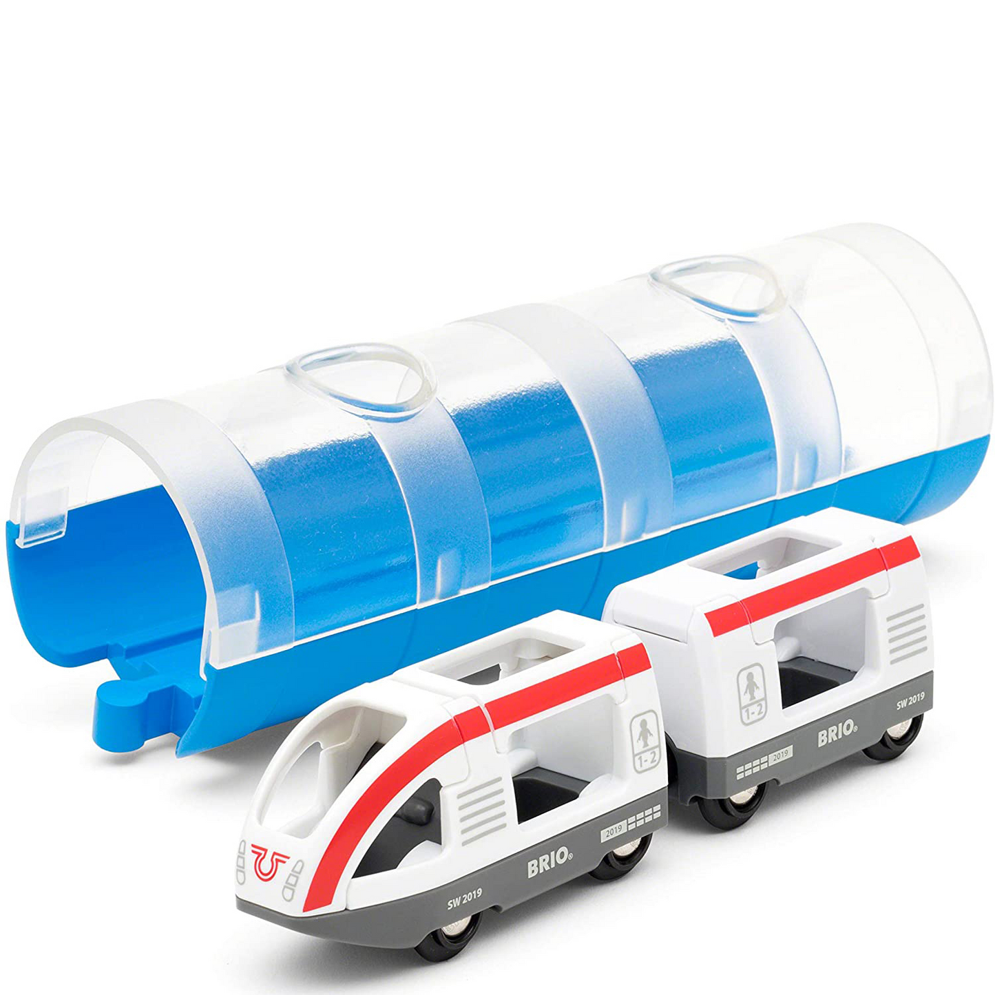 BRIO Travel Train & Tunnel - 33890