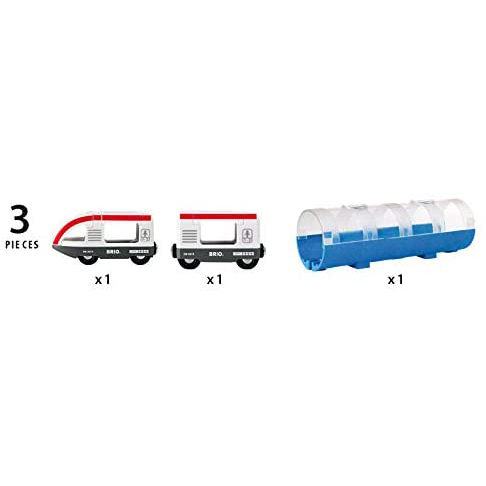 BRIO Travel Train & Tunnel - 33890