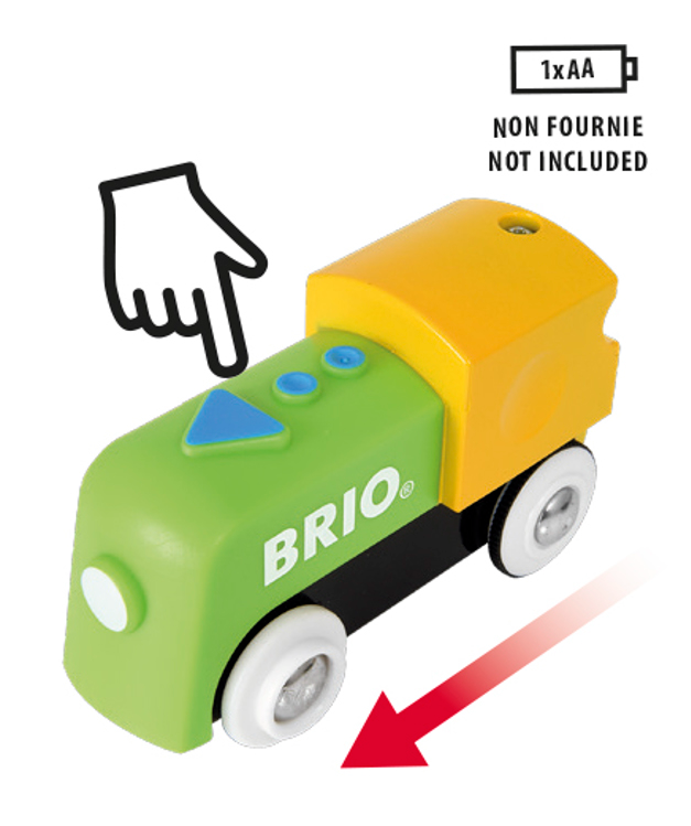 Brio My First Railway Battery Train Toy - 33705