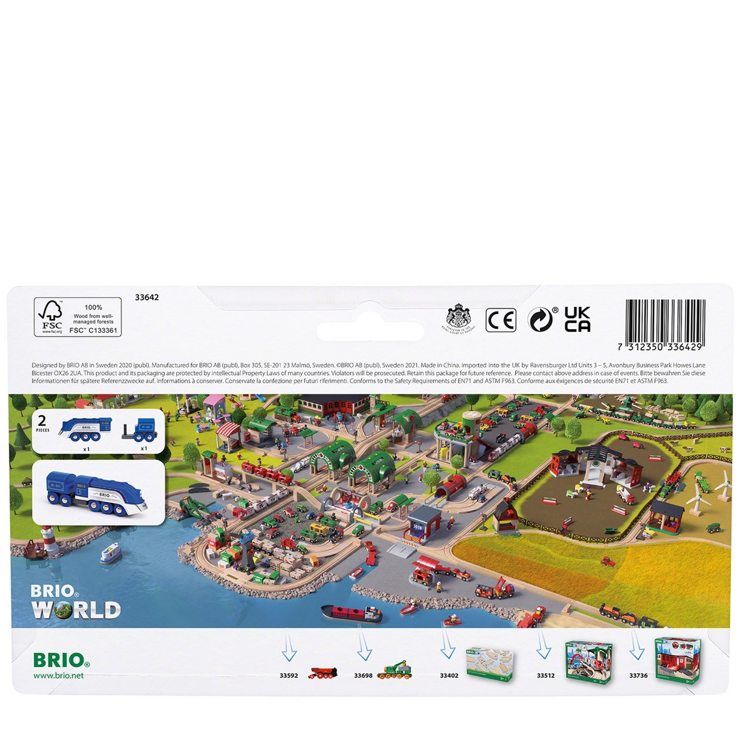 Brio Special Edition Train 2021 Toy - 33642