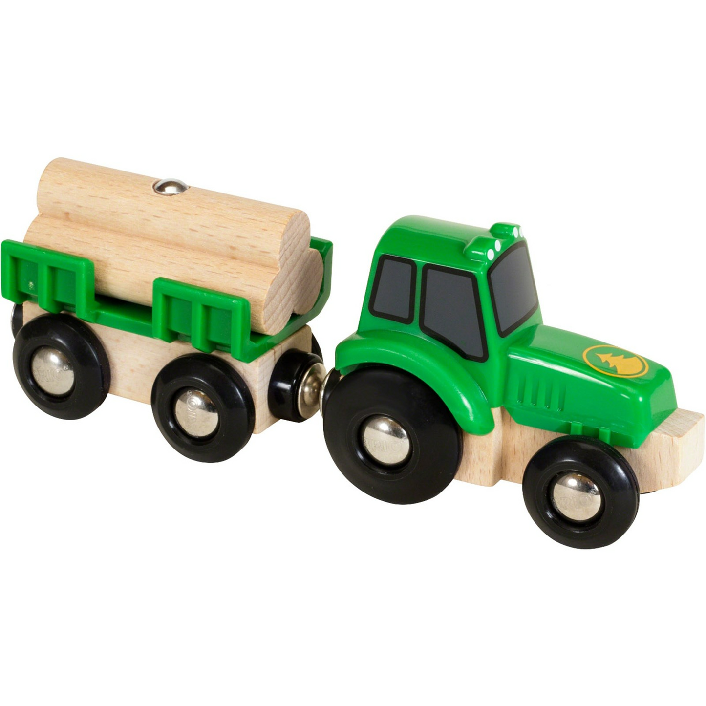 BRIO Tractor With Load Vehicles Toys