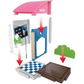 BRIO Village Ice Cream Shop Builder Toys - 33944