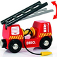 BRIO Fire & Rescue Emergency Fire Engine Truck Toys Vehicles - 33811