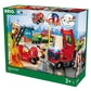 Brio Toy Premium Rescue Set / Firefighter Toys Set / Kids Toys / Toy Vehicles - 33817