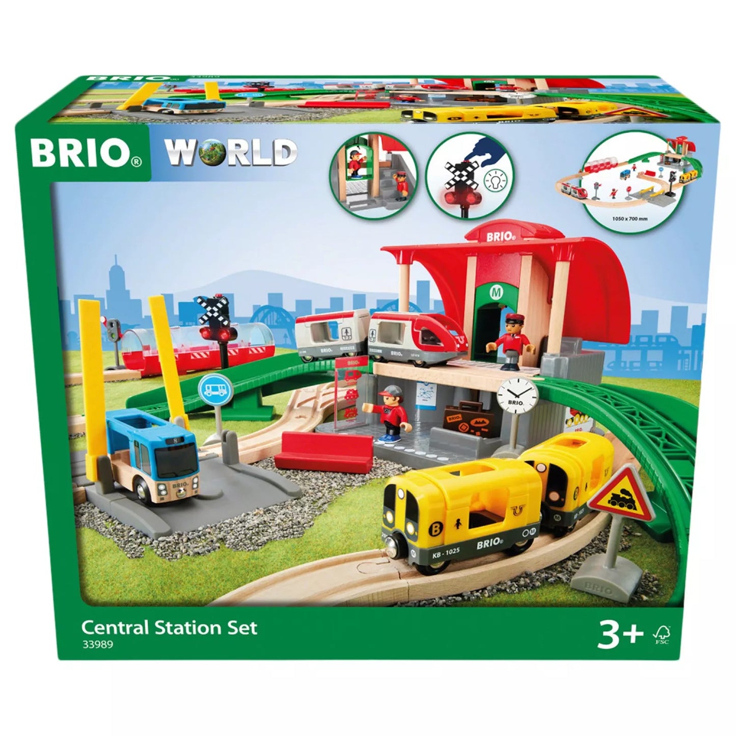 Smart Kiz BRIO Central Station Set