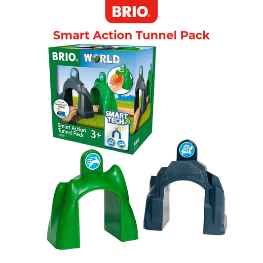 BRIO Smart Action Tunnel Pack - 33935 / Premium High Quality Toddler Toys