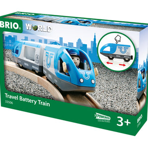 Brio Travel Battery Train Toy Vehicle -33506