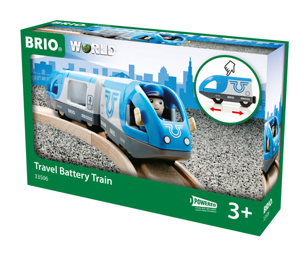 Brio Travel Battery Train Toy Vehicle -33506