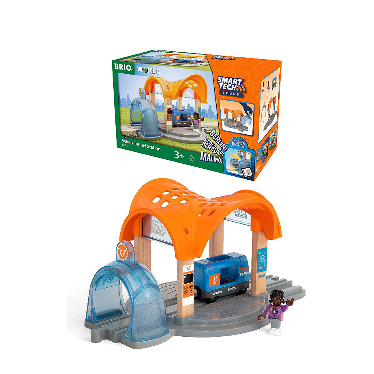33977 Smart Tech Sound Action Tunnel Deluxe Set – MONSTER KIDS
