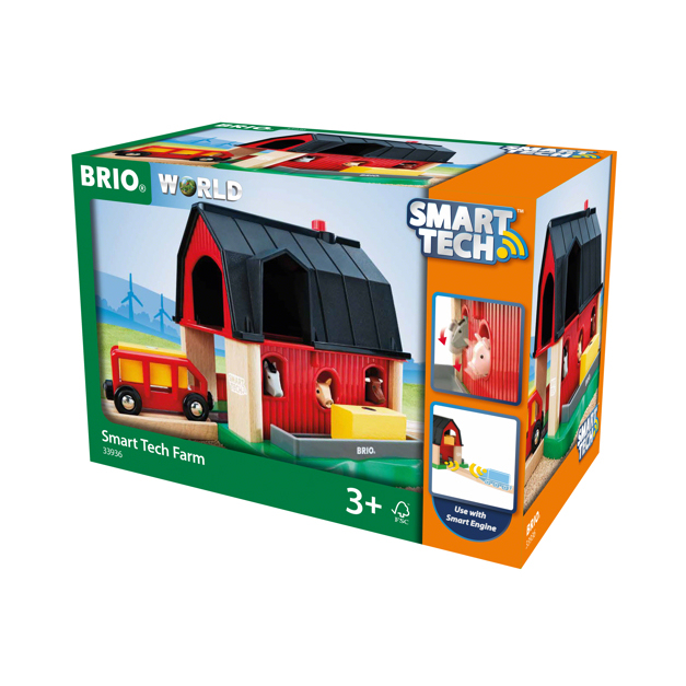 BRIO Smart Tech Farm Building Toys - 33936