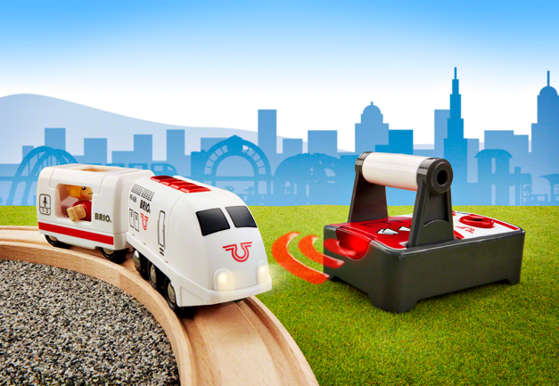 Remote Control Travel Train Toys - 33510