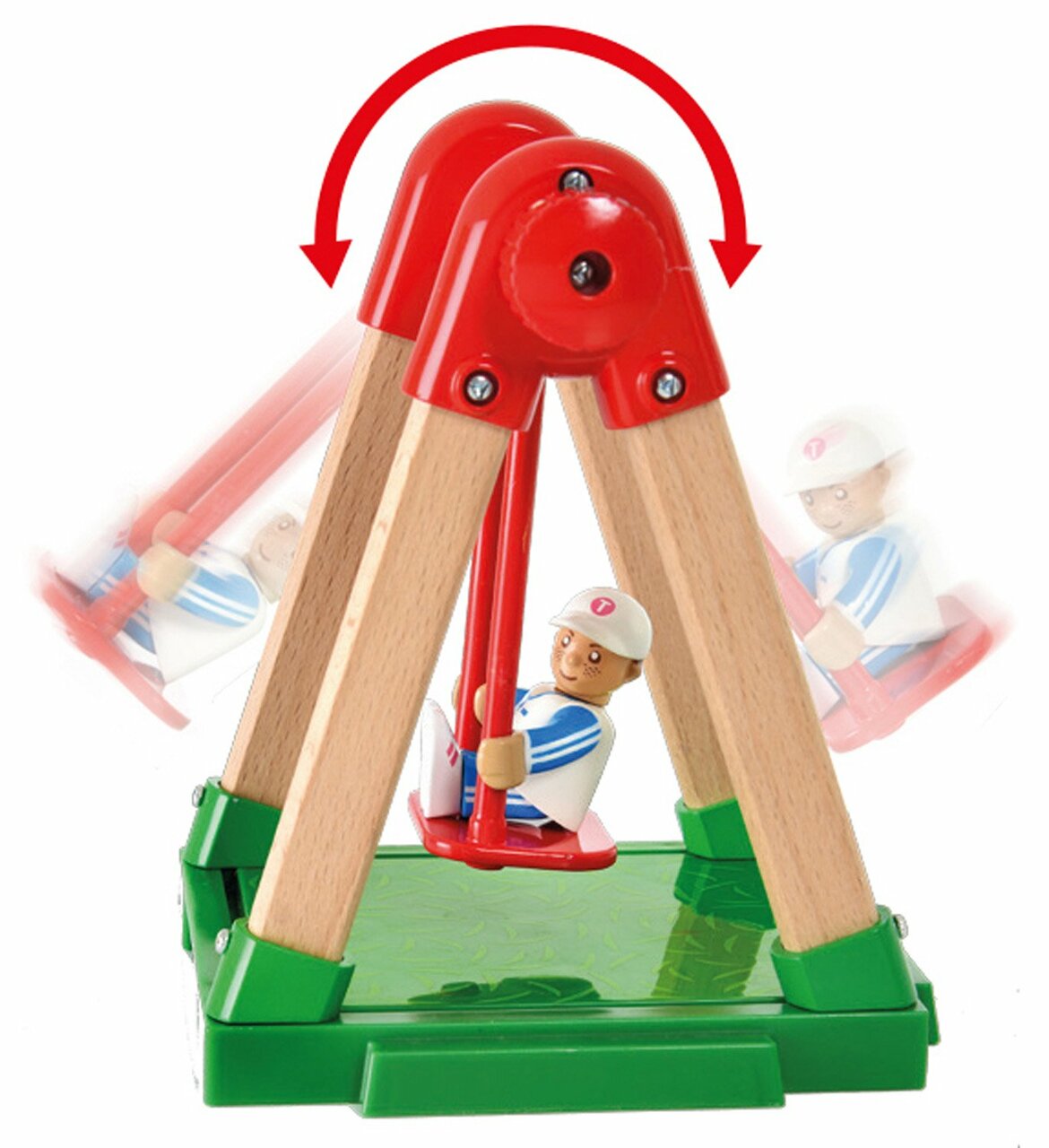 BRIO Village Playground - 33948 / Premium High Quality Toddler Toys