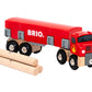 Brio Lumber Truck Toy / Kids Toy / toy Vehicles - 33657