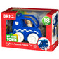 BRIO Police Car Light & Sound Police Car Vehicles Toys - 30377