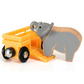 BRIO Elephant and Wagon - 33969