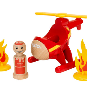 BRIO Rescue Helicopter vehicles toys - 30337