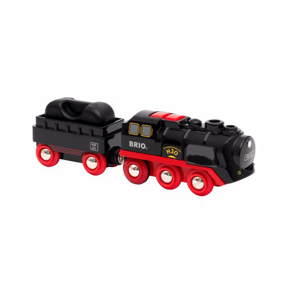 BRIO Battery Operated Steaming Train Vehicles