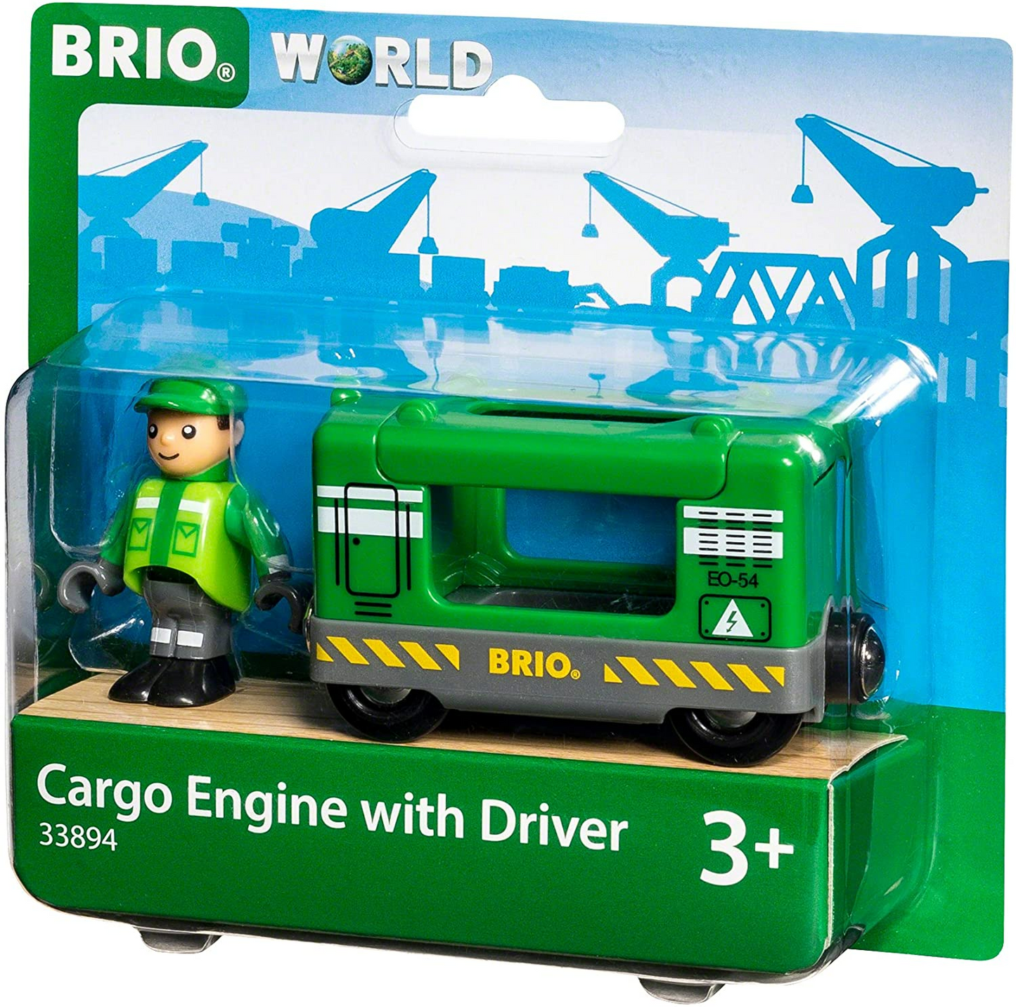 BRIO Cargo Engine with Driver - 33894