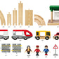 BRIO Road Travel & Railway Set Train Toy - 33209