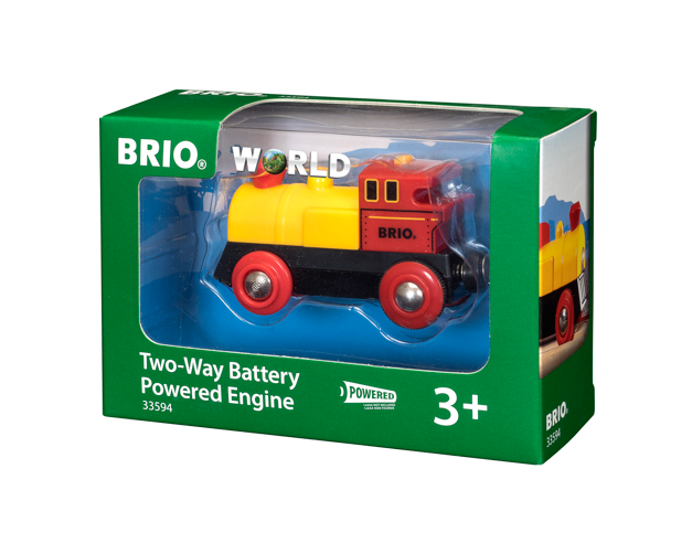 Brio Train Two-way Battery Powered Engine Toys Vehicles - 33594