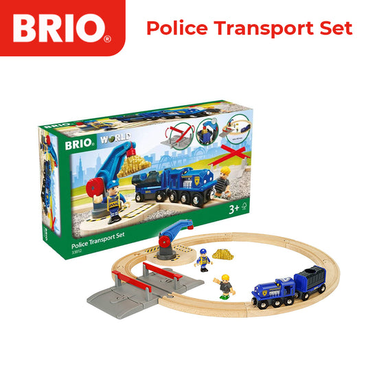 Brio Police Transport Set / Kids Toys / Transport Toys / Kids Toys - 33812