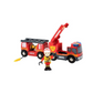 BRIO Fire & Rescue Emergency Fire Engine Truck Toys Vehicles - 33811