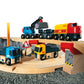 BRIO Rail & Road Quarry Set Toy / Road Loading & Railway Set Toy - 33210