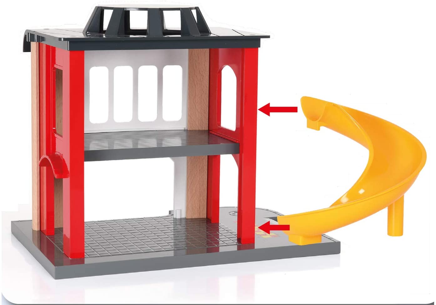 Brio Fire Station Set Toy / Set Toy / Kids Toys - 33833