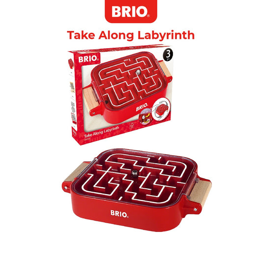 BRIO Take Along Labyrinth - 34100 / Premium High Quality Toys / Toddler Ikea Game