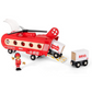 Cargo Transport Helicopter Vehicles Toys - 33886