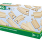 BRIO Expansion Intermediate Track Train Trail Toys - 33402