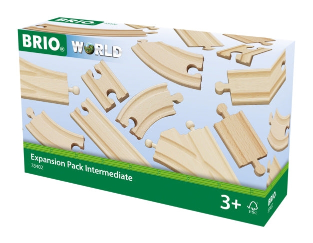 BRIO Expansion Intermediate Track Train Trail Toys - 33402