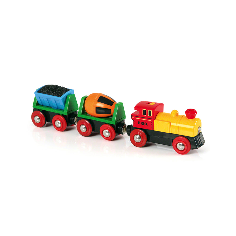 BRIO B/O Action Train Toy / Action Train Battery Operation Toy - 33319