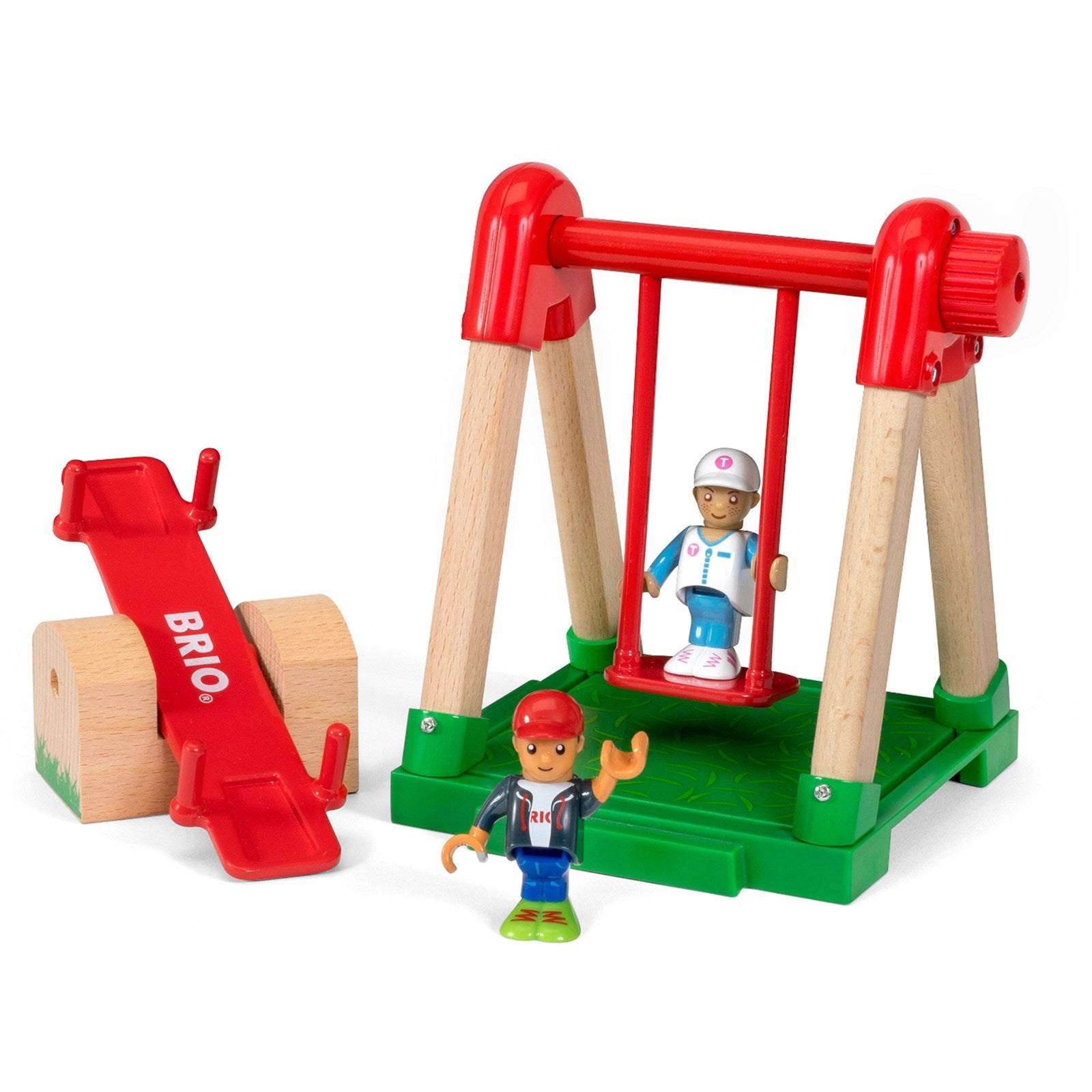 BRIO Village Playground - 33948 / Premium High Quality Toddler