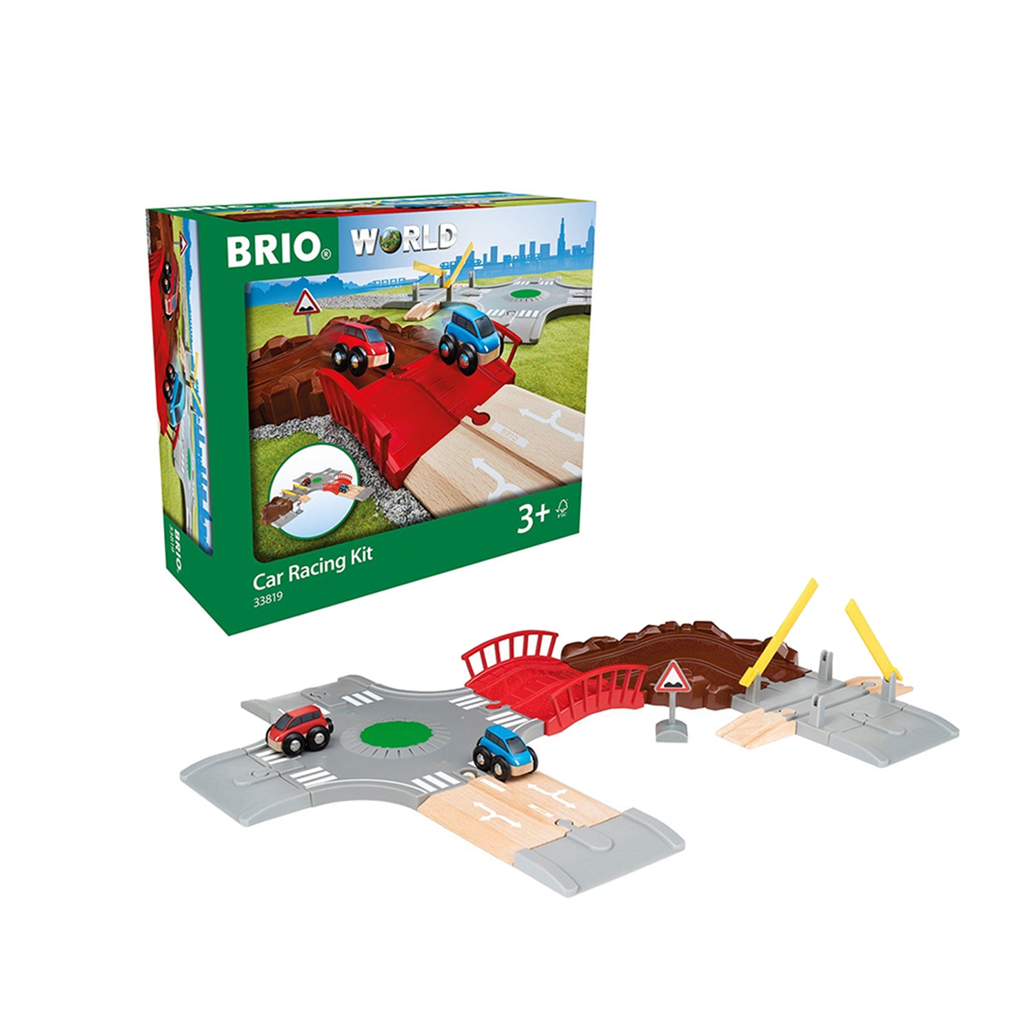 Toy Racer Kit Brio Toy Premium Car Racing Kit Vehicles Kids Toys - 33819 – Smart Kiz